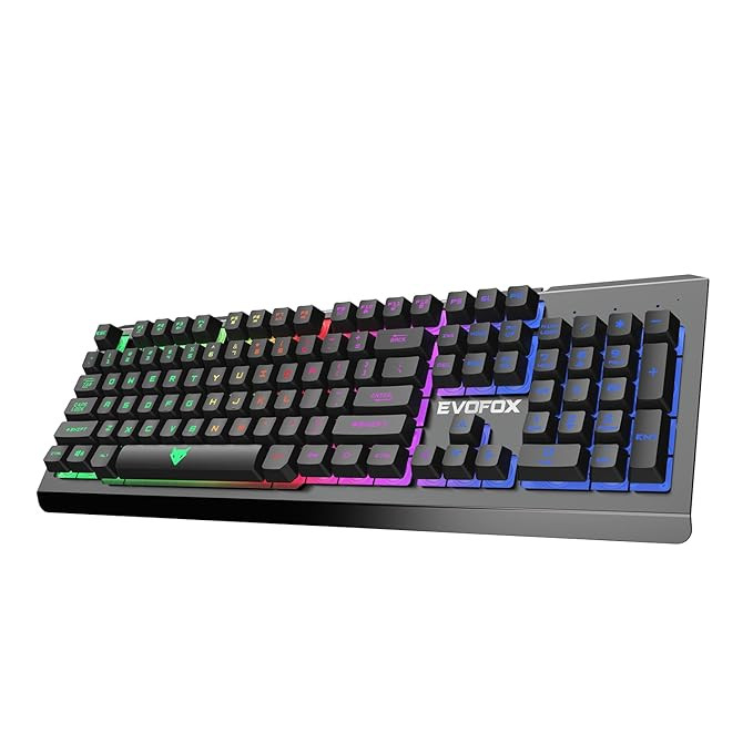 EvoFox Warhammer Semi-Mechanical Gaming Keyboard