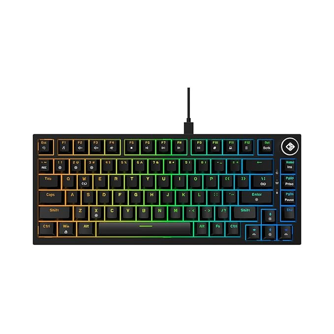 Cosmic Byte CB-GK-43 Phantom TKL Gasket Mechanical Wired Keyboard