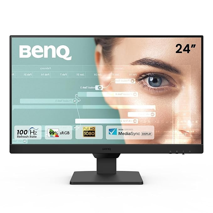 BenQ GW2490 24 Inches FHD IPS Monitor