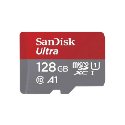SanDisk Ultra microSD UHS-I 128GB Memory Card