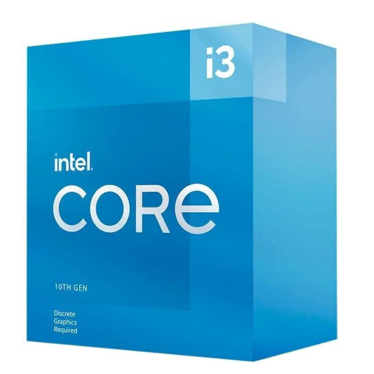 Intel Core i3 10105F Desktop Processor (Up to 4.30 GHz, 6MB Cache, LGA 1200 Socket)