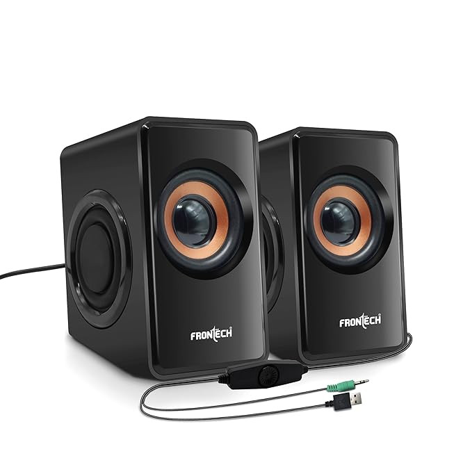 FRONTECH 2.0 USB Powered Multimedia Speakers