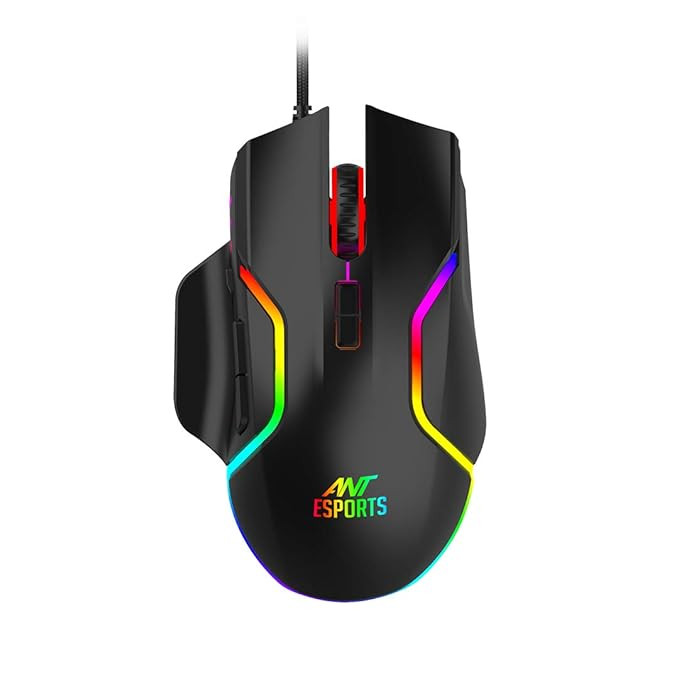 Ant Esports GM320 RGB Optical Wired Gaming Mouse