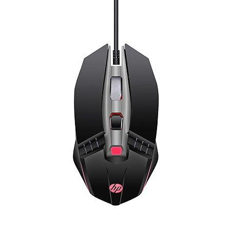 HP M270 Backlit USB Wired Gaming Mouse