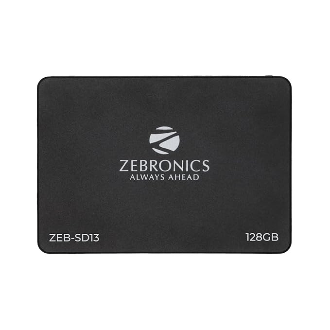 ZEBRONICS SD13 128GB 2.5-inch SATA SSD