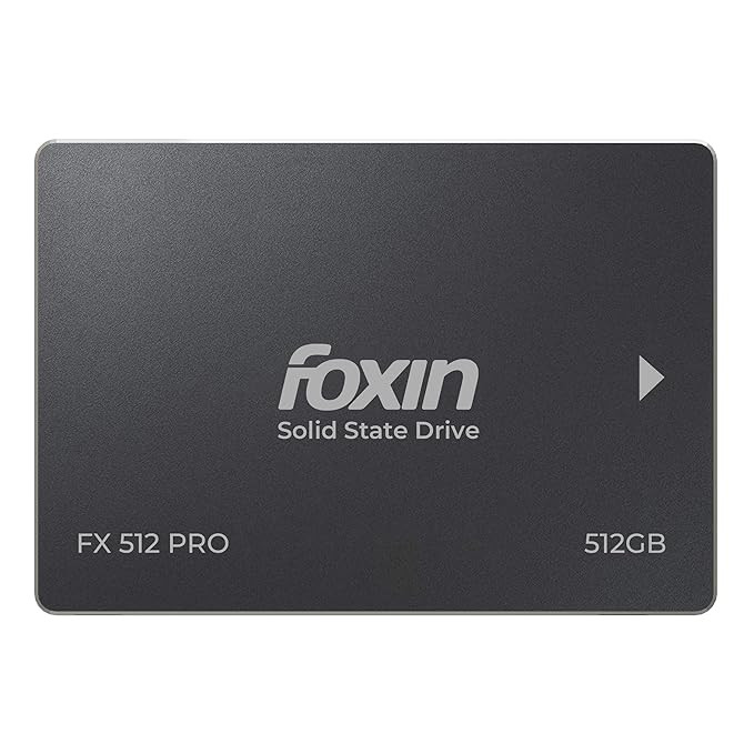 Foxin 512GB 2.5-inch SATA SSD