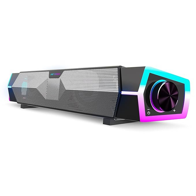 Ant Esports GS370SB Gaming Computer Speakers