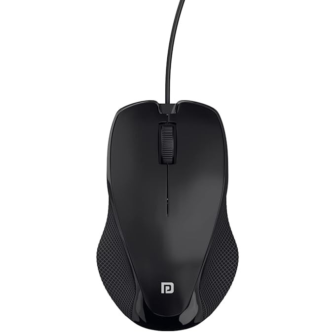Portronics Toad 101 Wired Optical Mouse