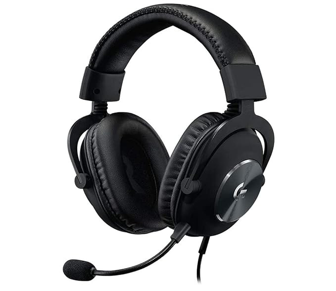 Logitech G Pro X Gaming Wired Headphones with Mic
