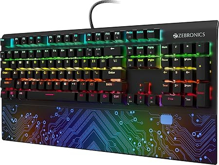 ZEBRONICS Zeb-MAX  Mechanical Gaming Keyboard