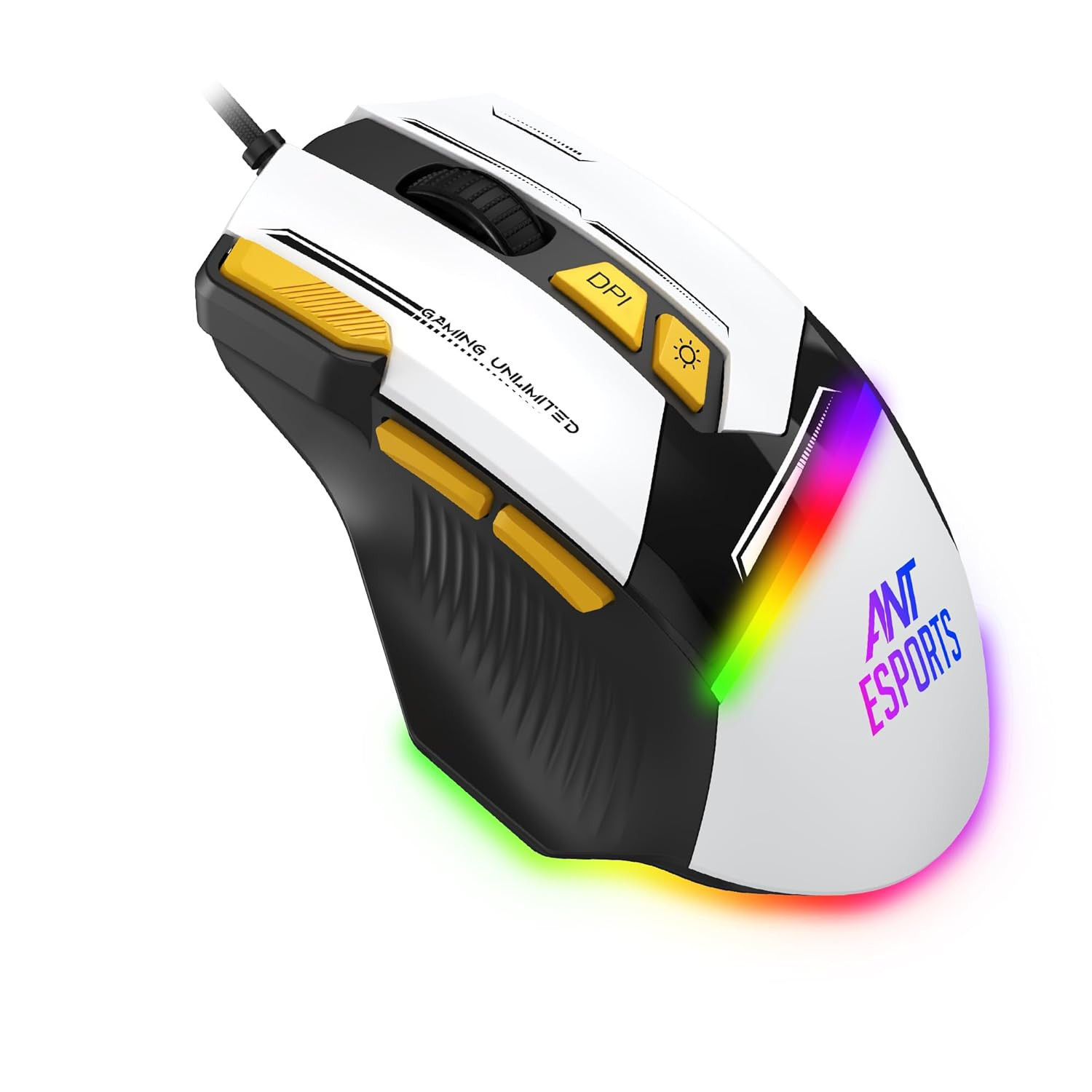 Ant Esports GM333 Wired Gaming Mouse