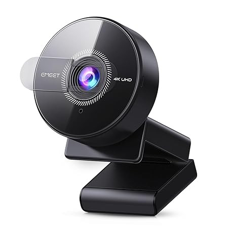 eMeet C950 4K Webcam for PC