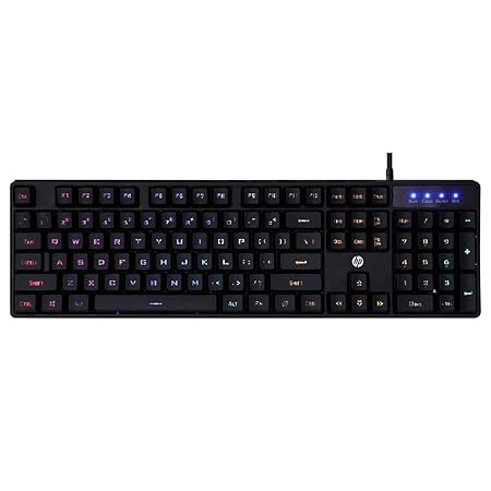 HP K300 Backlit Membrane Wired Gaming Keyboard
