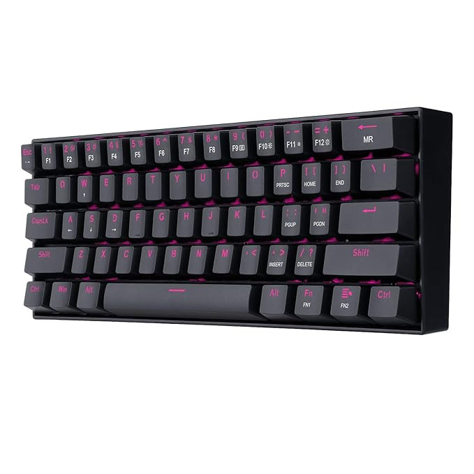 Redragon K630 Dragonborn 60% Wired Gaming Keyboard