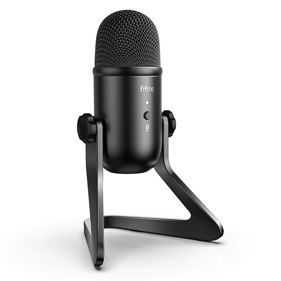 FIFINE K678 Unidirectional USB Podcast Microphone
