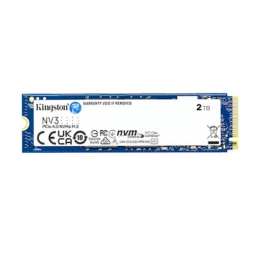 Kingston NV3 2TB PCIe Gen4 NVMe M.2 SSD