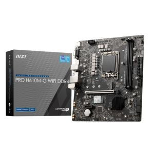 MSI PRO H610M-G WiFi DDR4 ProSeries Motherboard
