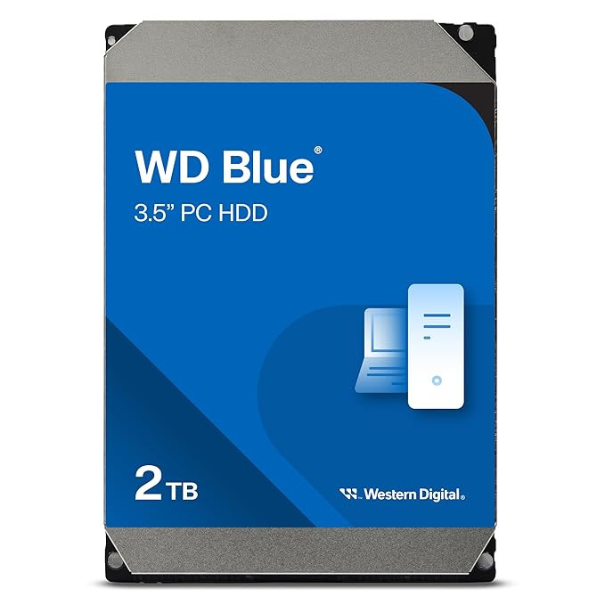 Western Digital Blue 2TB PC Hard Drive