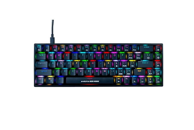 Cosmic Byte CB-GK-23 Artemis RGB Wired Mechanical Keyboard