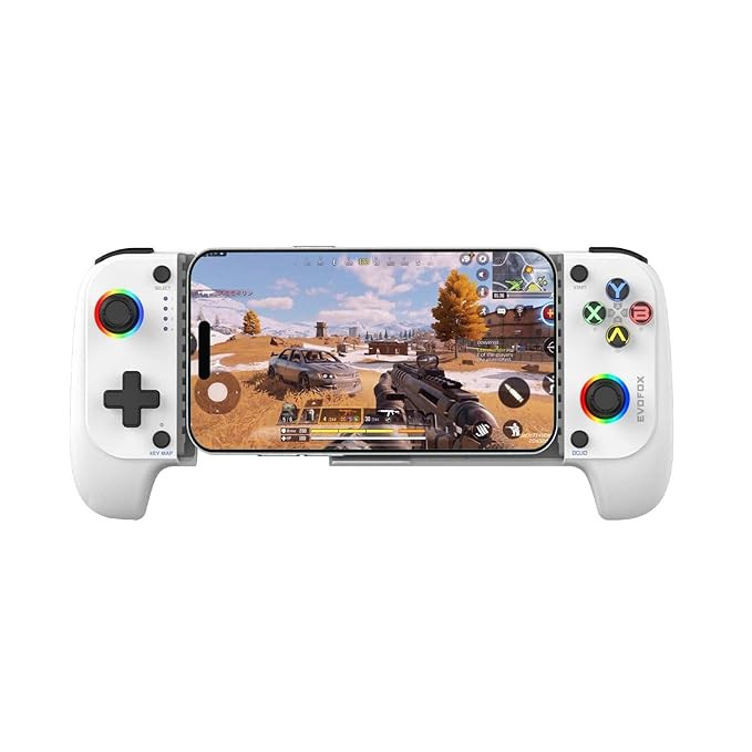 EvoFox Deck Smartphone Gamepad with iPhone/Android