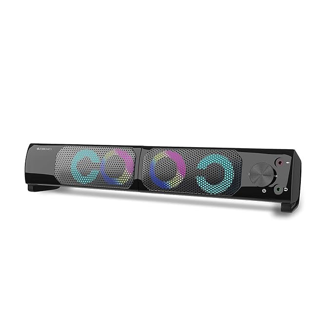Zebronics Zeb Wonderbar 10 USB 2.0 Computer Speaker