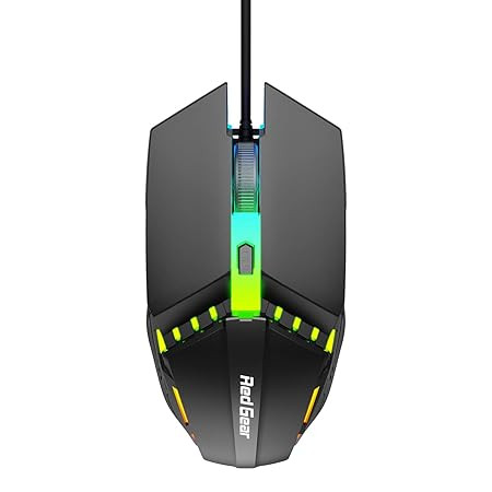 Redgear A-10 Wired Gaming Mouse