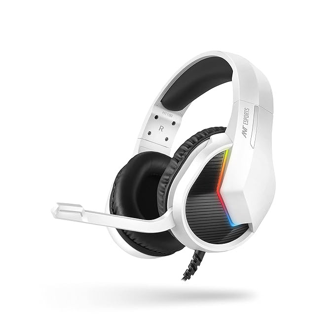 Ant Esports H1100 Pro RGB Wired Gaming Headphones