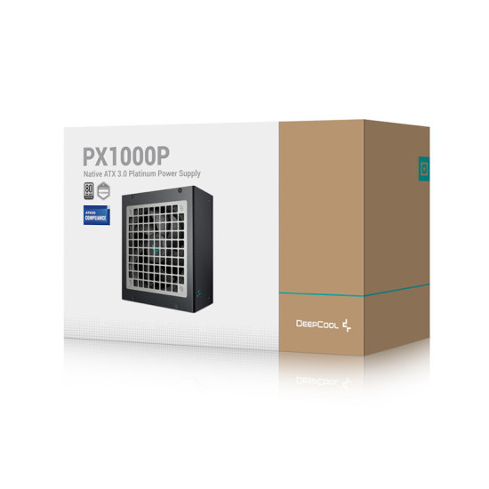 DeepCool PX1000P Fully Modular Power Supply