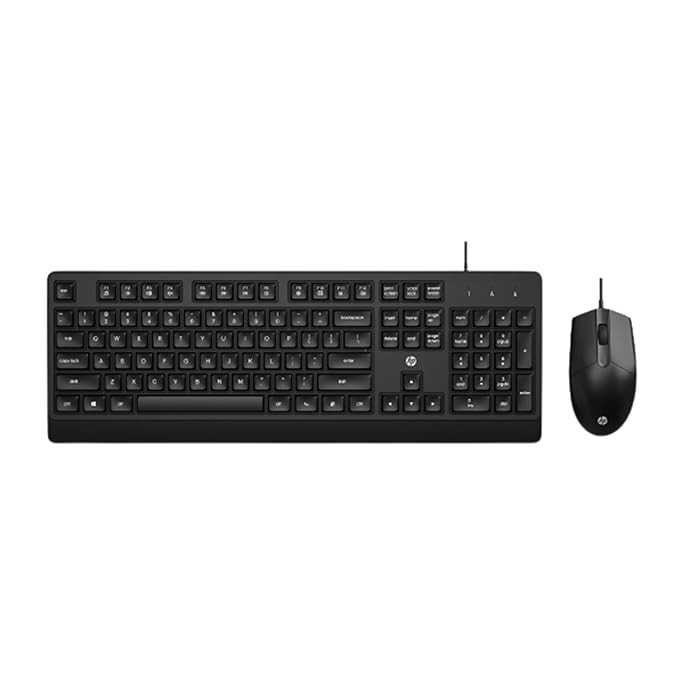 HP KM180 Wired Mouse and Keyboard Combo