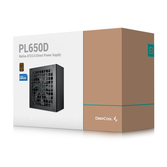 DeepCool PL650D Non Modular Power Supply