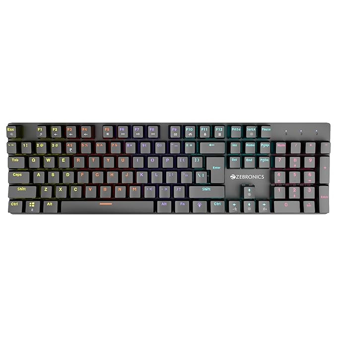ZEBRONICS Nitro Plus Mechanical Keyboard