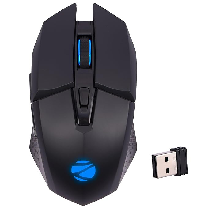 ZEBRONICS Shark Lite Wireless Gaming Mouse