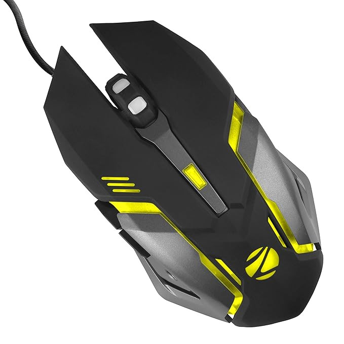 ZEBRONICS-Transformer-M Gaming Mouse