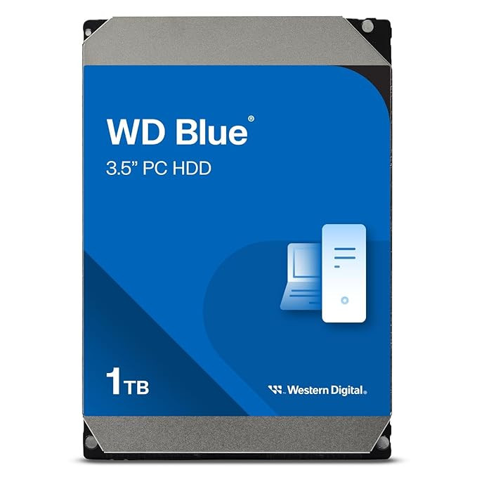 Western Digital Blue 1TB PC Hard Drive