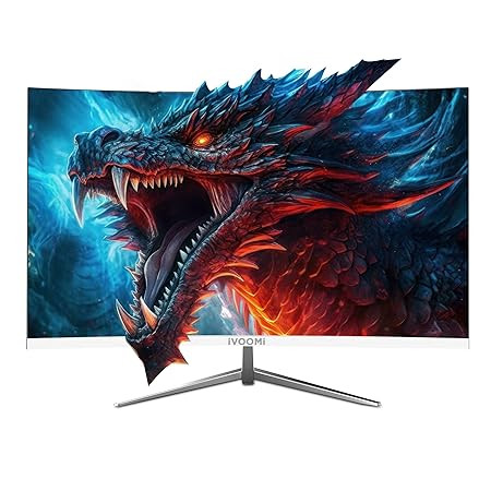 iVOOMi 27" Curve LED Monitor (68.58cm)