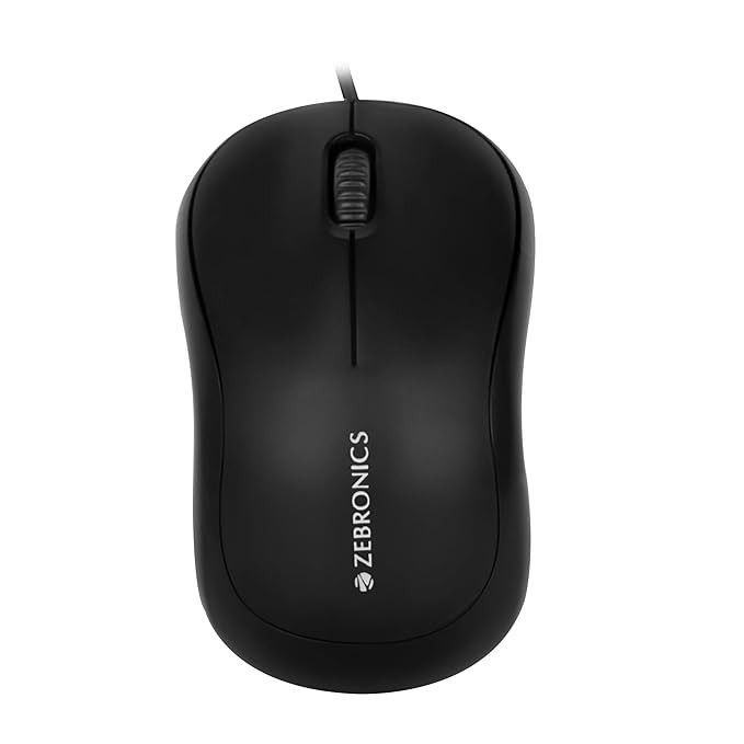 ZEBRONICS Zeb-Comfort Wired USB Mouse