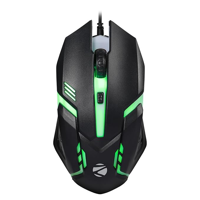 ZEBRONICS Uzi Wired Gaming Mouse