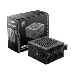 MSI MAG A550BN Non Modular Power Supply