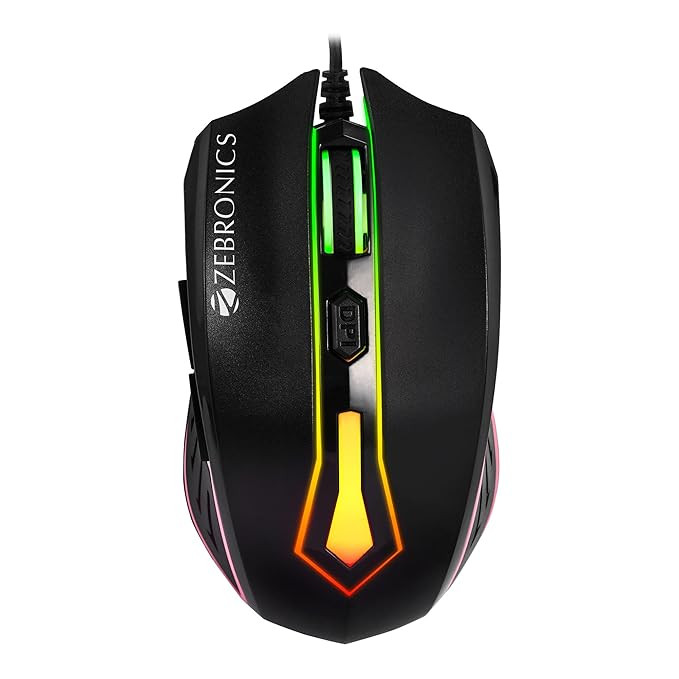 ZEBRONICS Sniper Wired Gaming Mouse