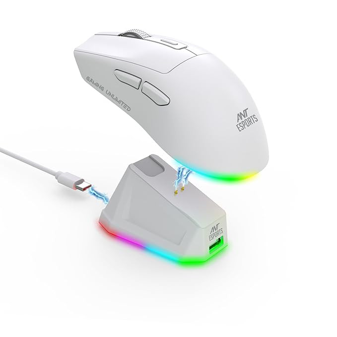 Ant Esports GM810 PRO RGB Wireless Gaming Mouse