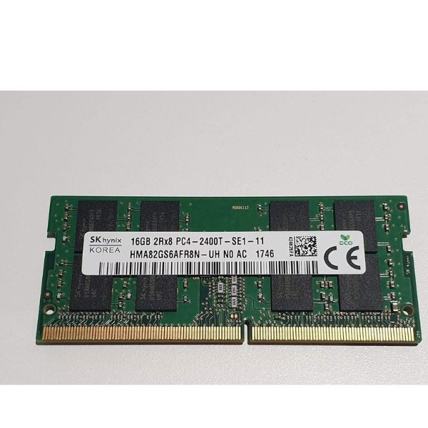 HYNIX 16GB DDR4 LAPTOP RAM -2400 MHz SODIMM MEMORY