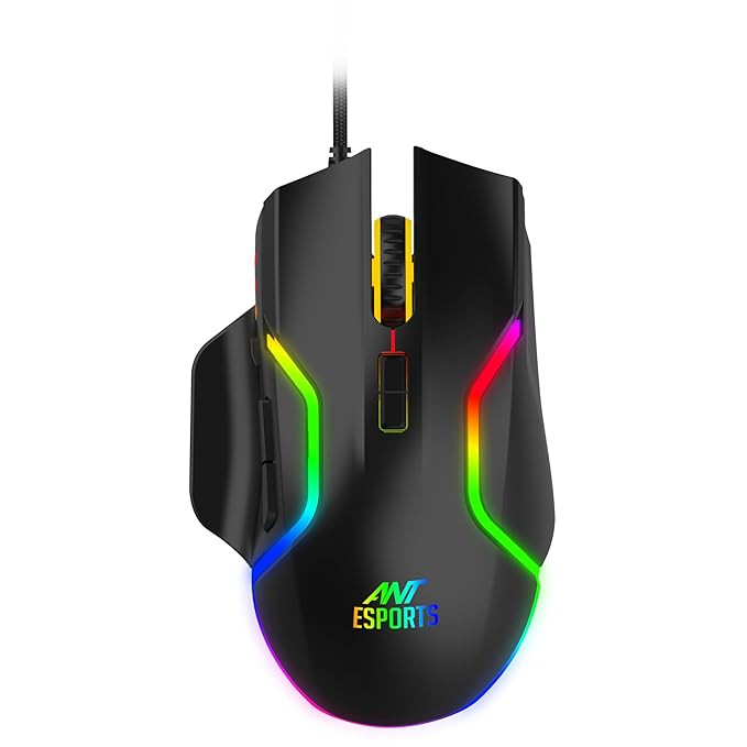 Ant Esports GM340 Wired Optical Gaming Mouse