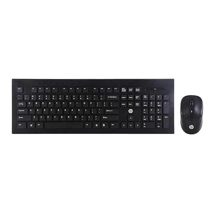HP USB Wireless Keyboard and Mouse Set