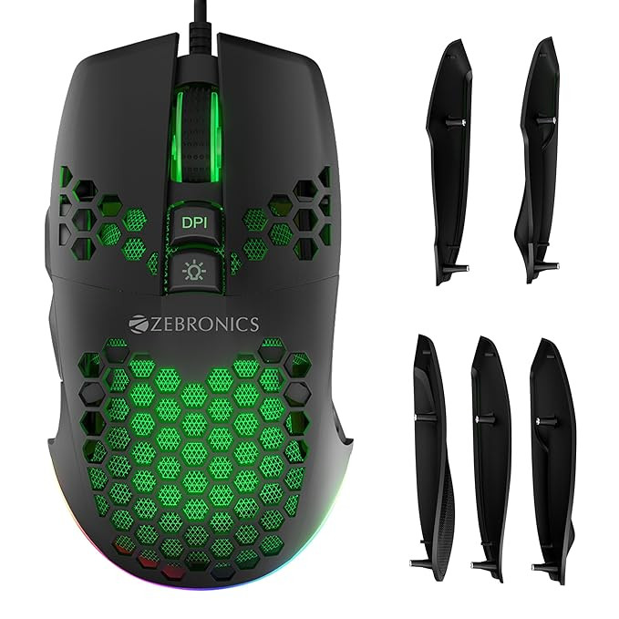 ZEBRONICS Crosshair Premium Gaming Mouse