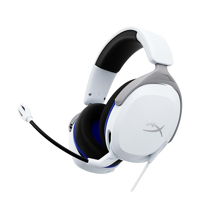 HyperX Cloud Stinger 2 Core Gaming Headset for PlayStation (White)