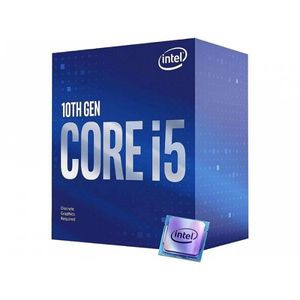 Intel Core i5-10400F Desktop Processor (Up to 4.30 GHz, 6 MB Cache, LGA 1200 Socket)