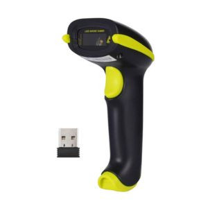 Dcode High Speed Wireless 1D Barcode Scanner (Bluetooth + USB)