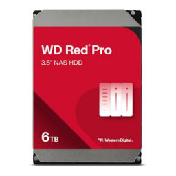 Western Digital Red Plus 6TB NAS Hard Drive