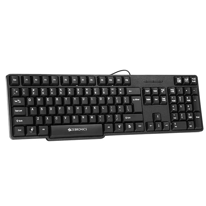 Zebronics K20 Wired USB Keyboard