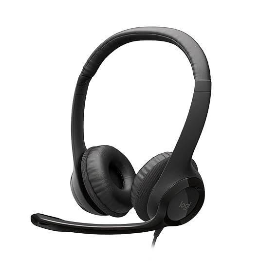 Logitech H390 Wired Headphones With Mic